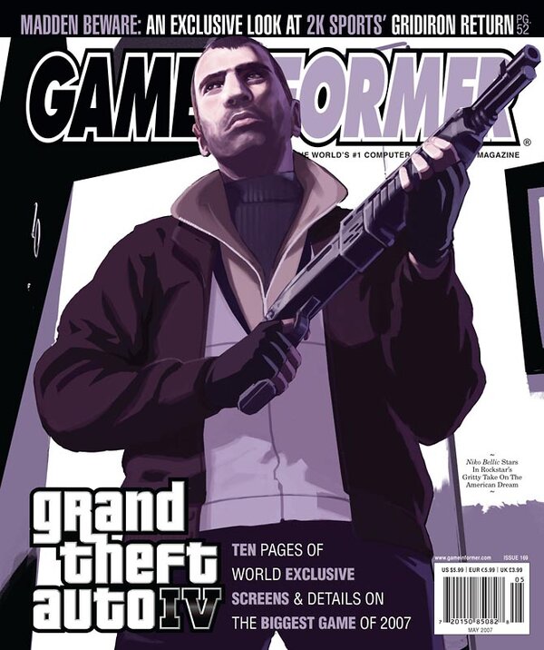 Game Informer Issue 169 (May 2007) cover